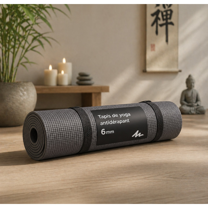 Tapis de Yoga Antidérapant 6 mm
